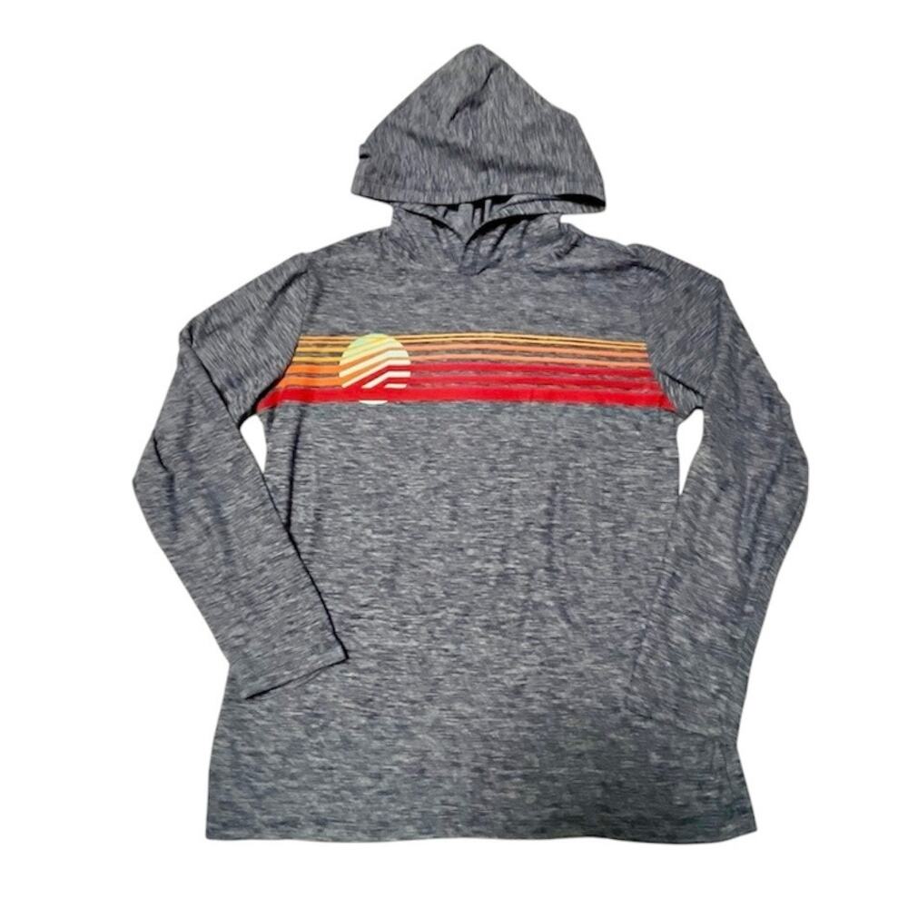 Hanna Andersson UV Art Hoodie Sweatshirt Size 10